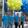 Урочиста церемонія відкриття спортивного стадіону